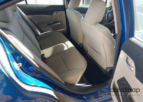 2015 Honda Civic Lx from USA, damaged, VIN 19XFB2F50FE270820